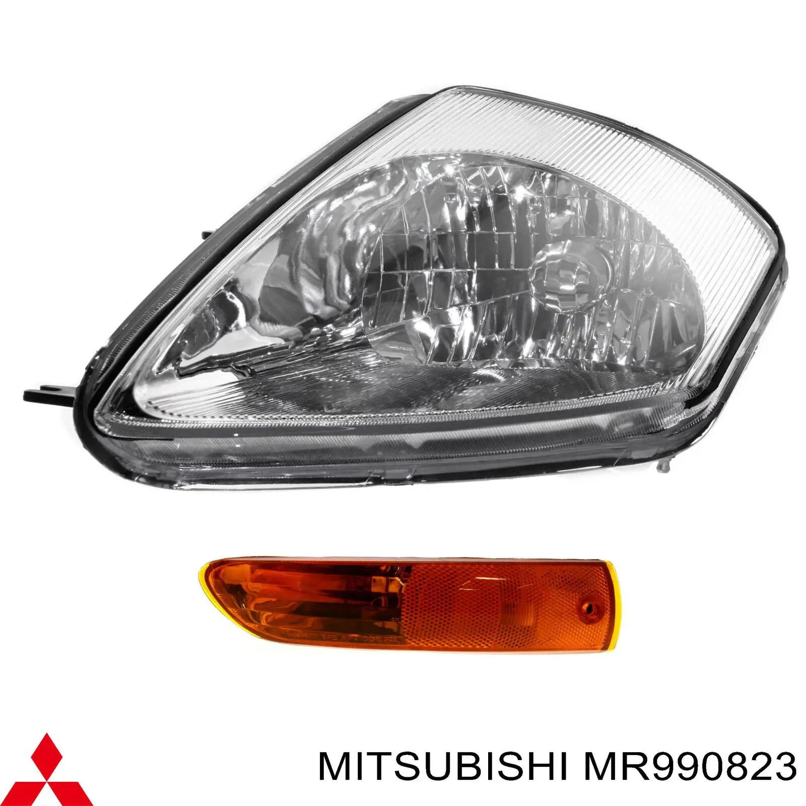 Указатель поворота левый Mitsubishi MR990823