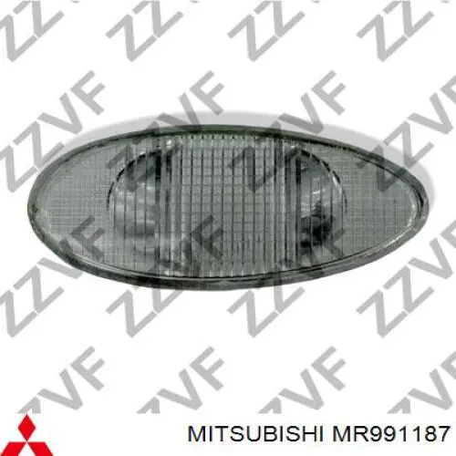 MR991187 Mitsubishi luz intermitente no pára-lama