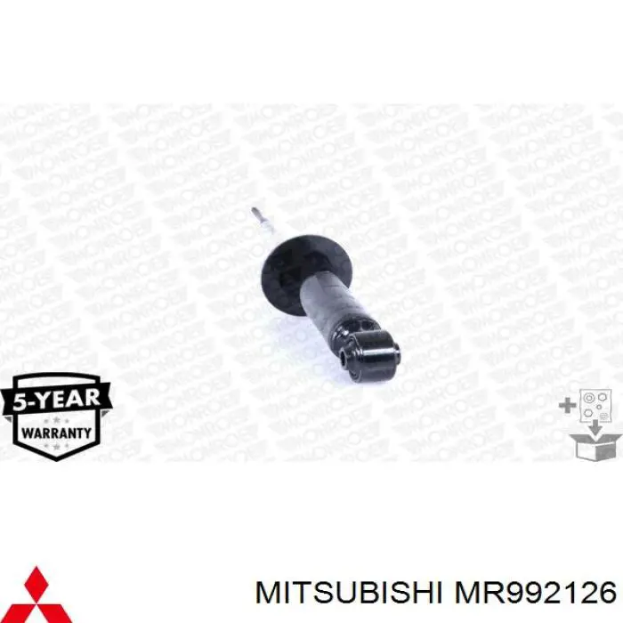 Купить MR992126 Mitsubishi Амортизатор передней подвески