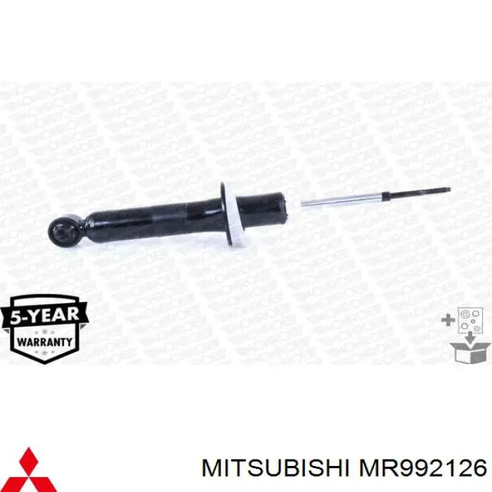 Стойка амортизатора передняя Mitsubishi MR992126 цена, от 44.65 USD