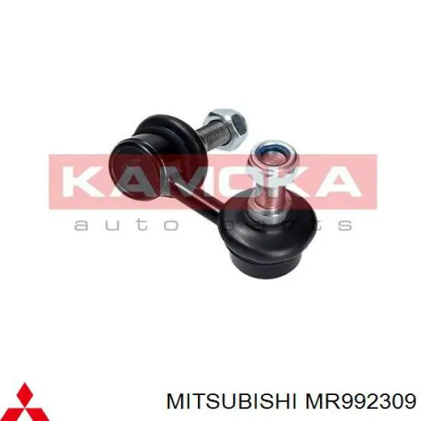 Стойка стабилизатора, переднего, левая Mitsubishi MR992309