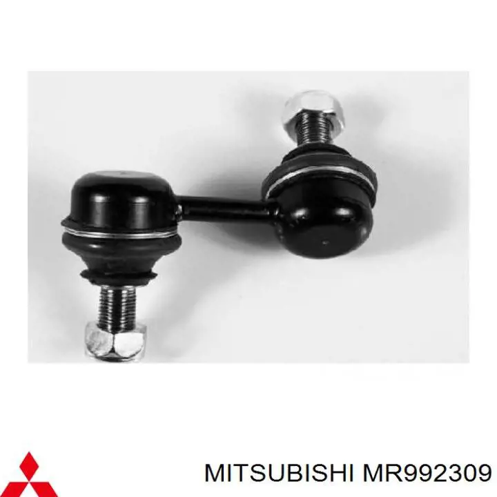 Стойка переднего стабилизатора левая MR992309 Mitsubishi