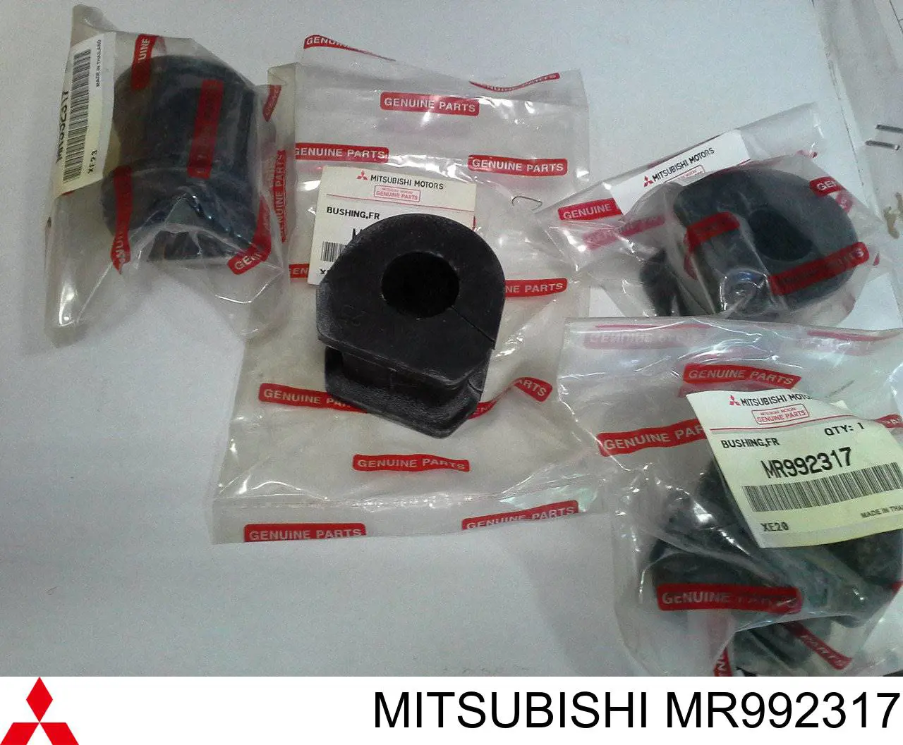 Втулка стабилизатора переднего Mitsubishi MR992317