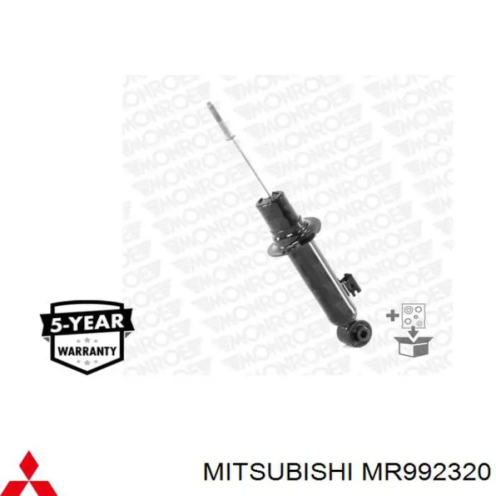Стойка амортизатора передняя Mitsubishi MR992320 цена, от 46.19 USD