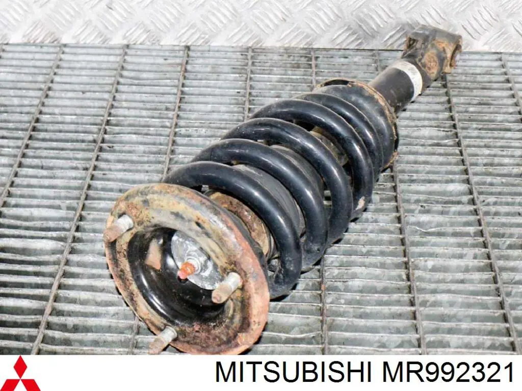MR992321 Mitsubishi амортизатор передний
