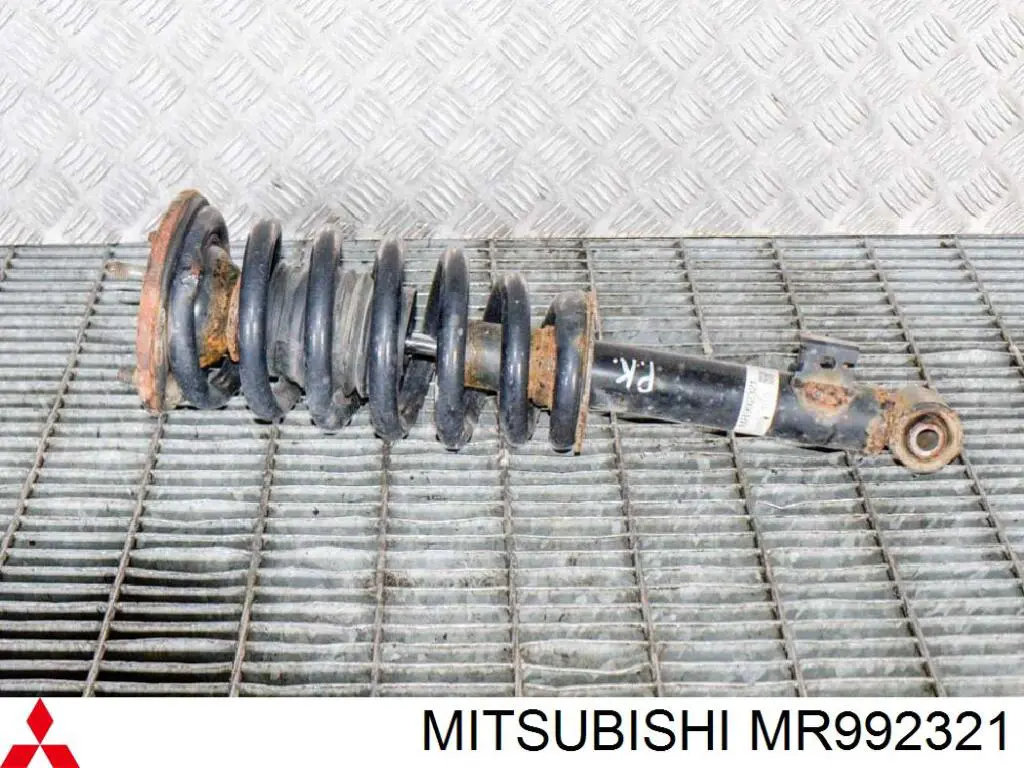 MR992321 MITSUBISHI Amortiguador delantero original y equivalente