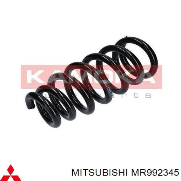 Купить MR992345 Mitsubishi Винтовая пружина подвеска