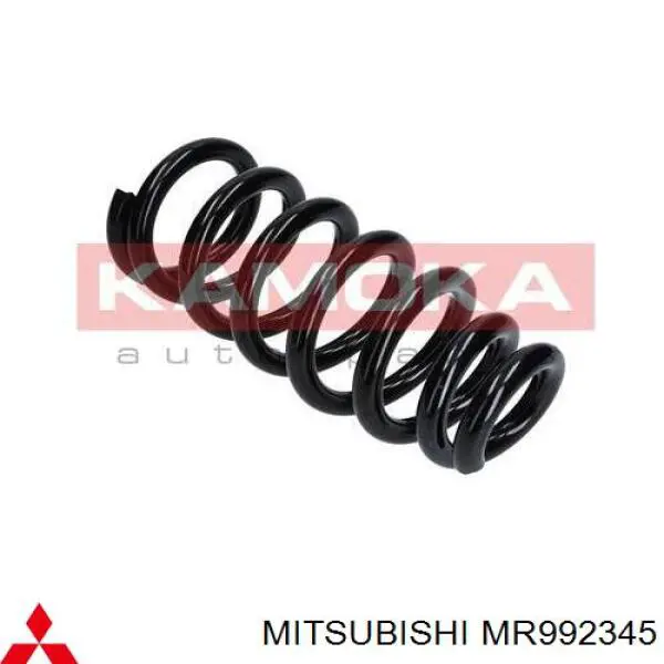 MR992345 Mitsubishi Пружина передней подвески
