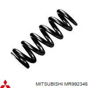 Передняя пружина MR992345 Mitsubishi