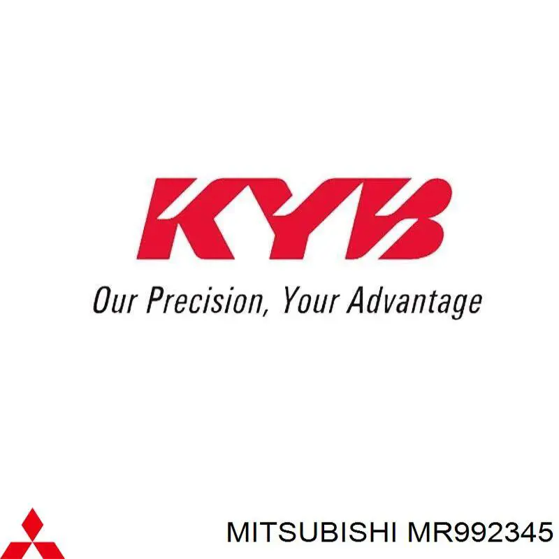 Пружина амортизатора передняя Mitsubishi MR992345 цена, от 42.04 USD