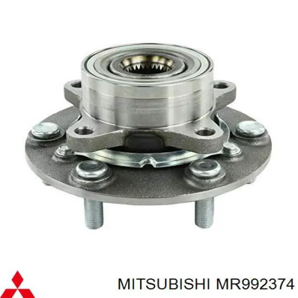 MR992374 Mitsubishi ступица передняя