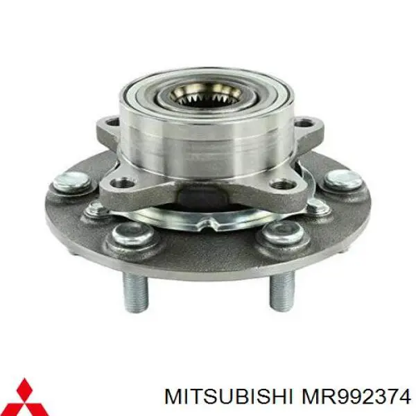 Маточина передня MR992374 Mitsubishi