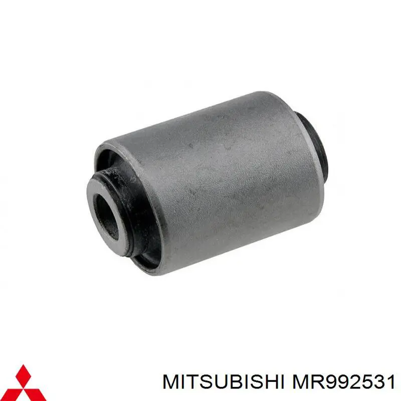 MR992531 Mitsubishi цапфа (поворотный кулак задний левый)