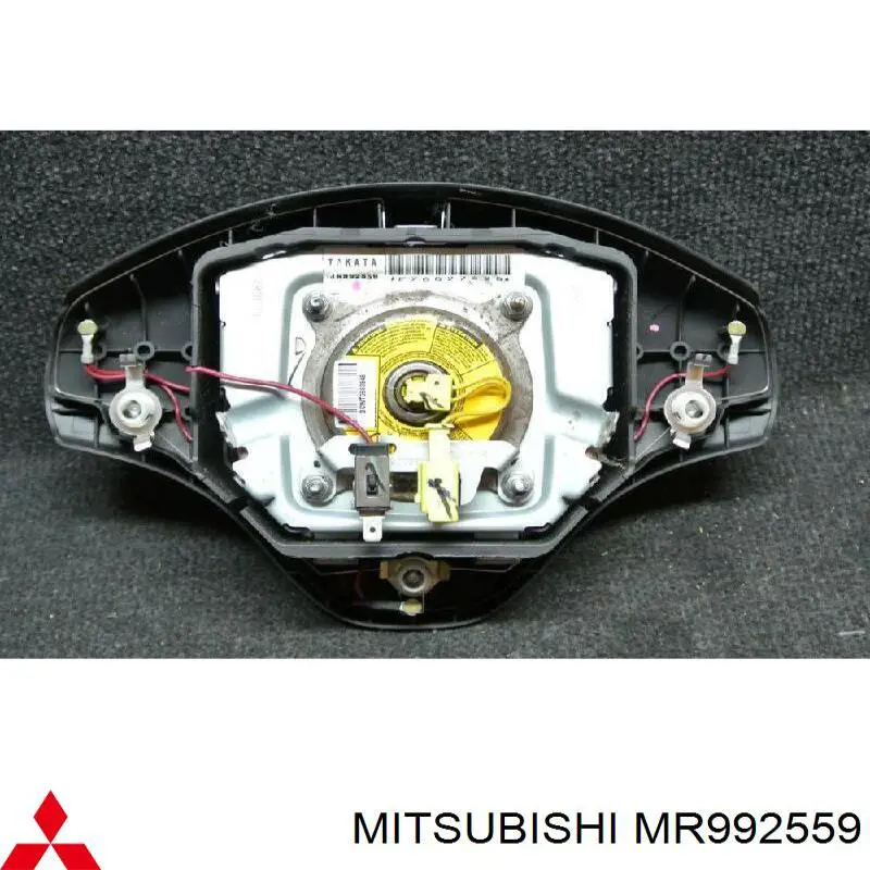 Cinto de segurança (AIRBAG) de condutor para Mitsubishi L 200 (KA_T, KB_T)