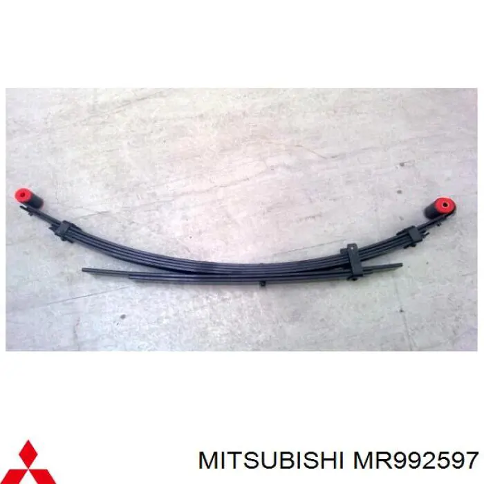 Купить MR992597 Chrysler Рессоры дополнительные