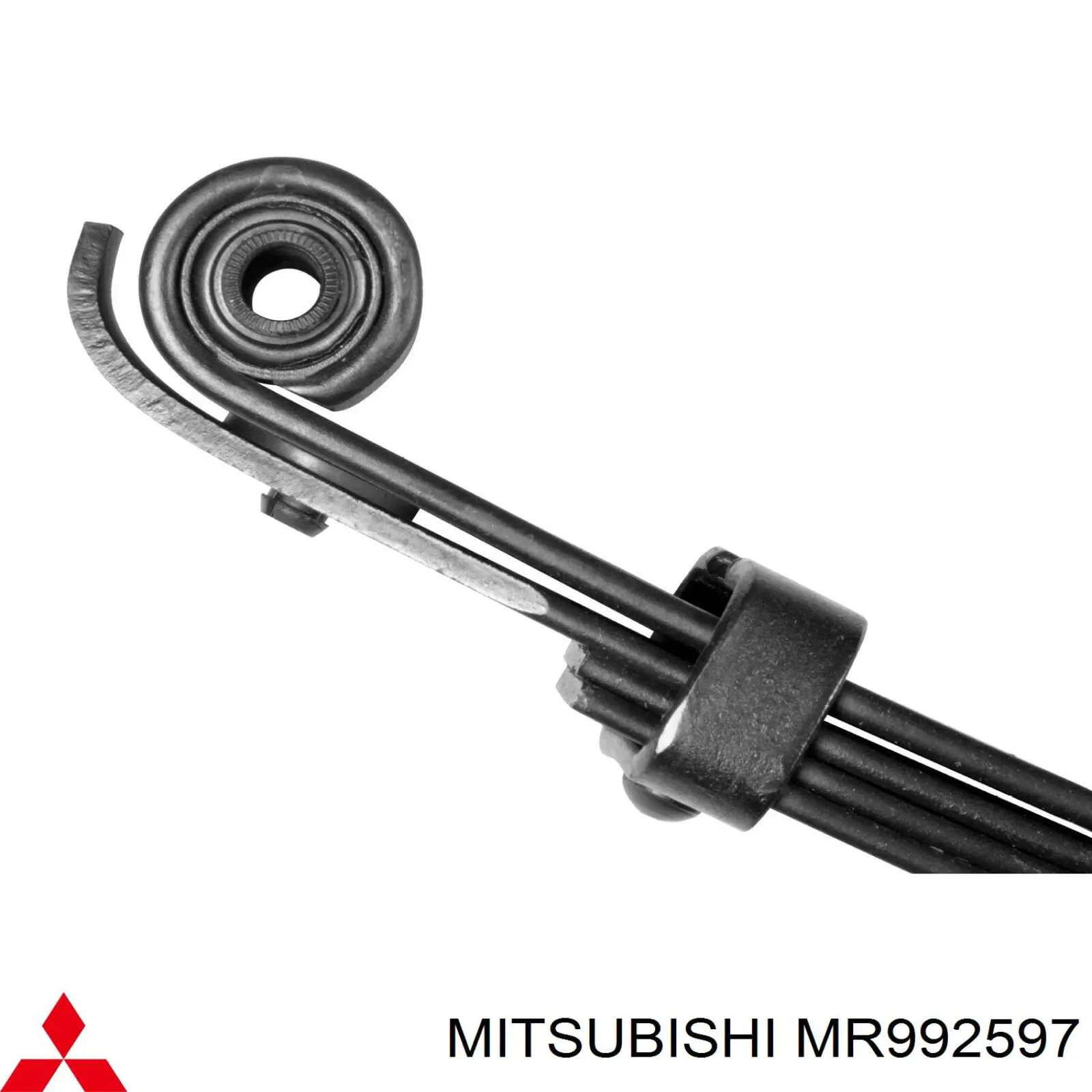 Рессора задняя MR992597 Chrysler