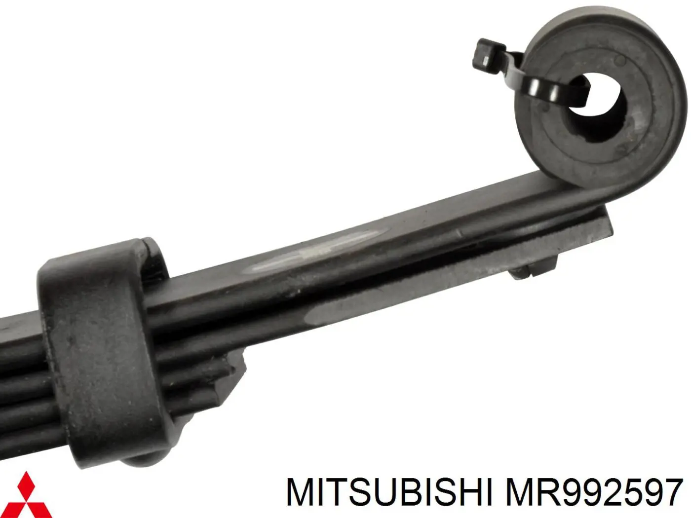 MR992597 Mitsubishi Задние рессоры