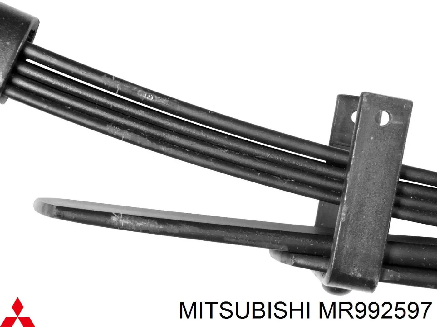 Рессоры задние (пружины задней подвески) Mitsubishi MR992597 цена, от 331.55 USD
