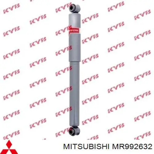 Амортизатор задний Mitsubishi MR992632