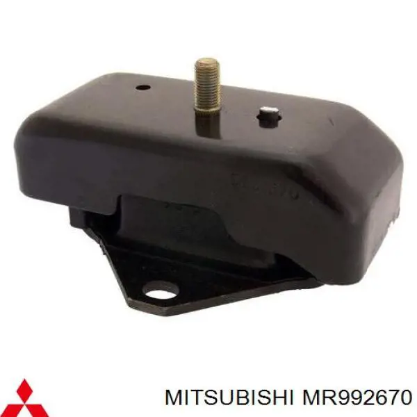Подушка (опора) двигателя левая/правая Mitsubishi MR992670