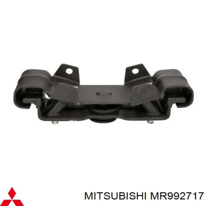 Подушка трансмиссии (опора коробки передач) Mitsubishi MR992717