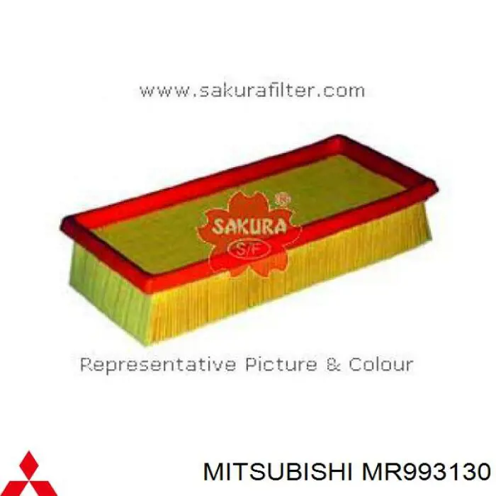 Filtro de aire MR993130 Mitsubishi