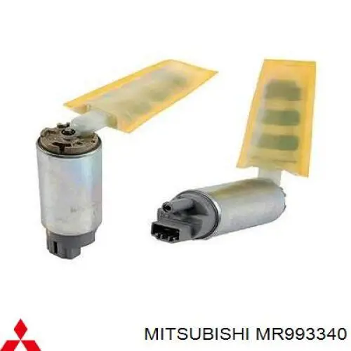MR993340 Mitsubishi элемент-турбинка топливного насоса