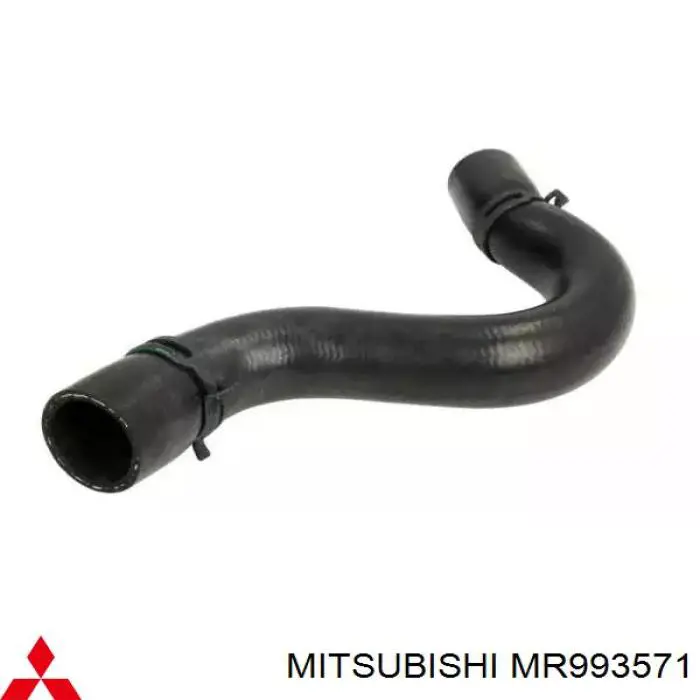 Mangueira (cano derivado) do radiador de esfriamento superior para Mitsubishi Grandis (NAW)