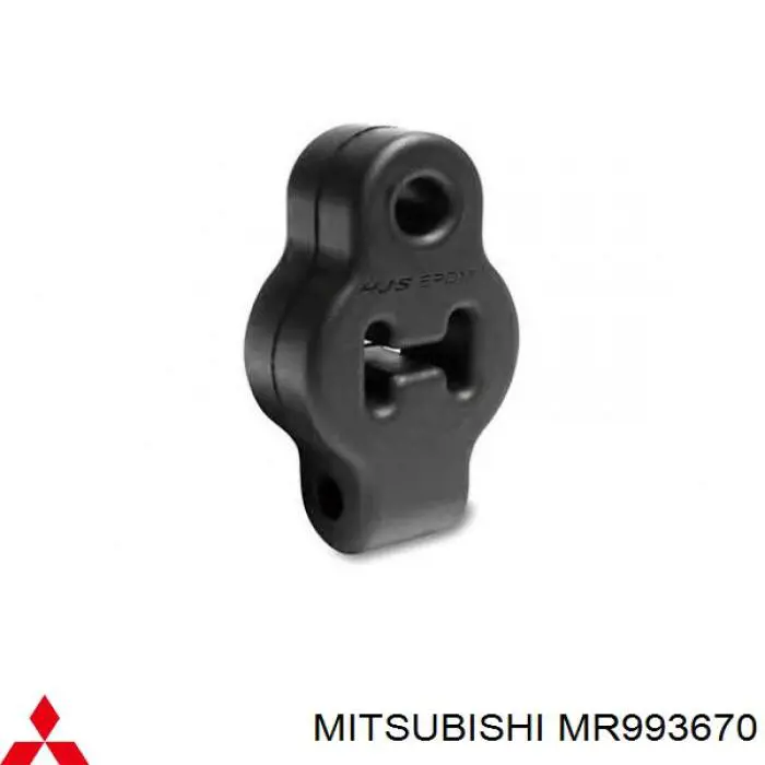 Купить MR993670 Mitsubishi Подвесные подушки глушителя