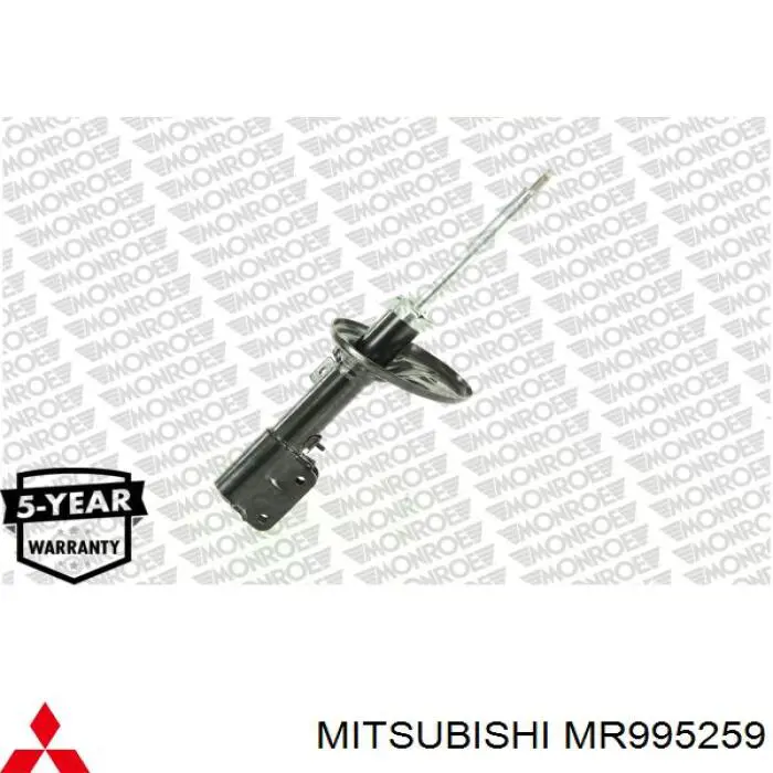 MR995259 Mitsubishi опора амортизатора переднего