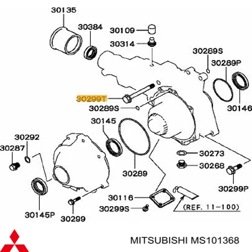  MS101368 Mitsubishi