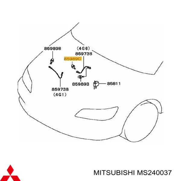  MF240023 Mitsubishi