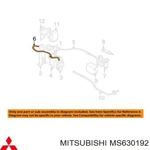 MS630192 Mitsubishi 