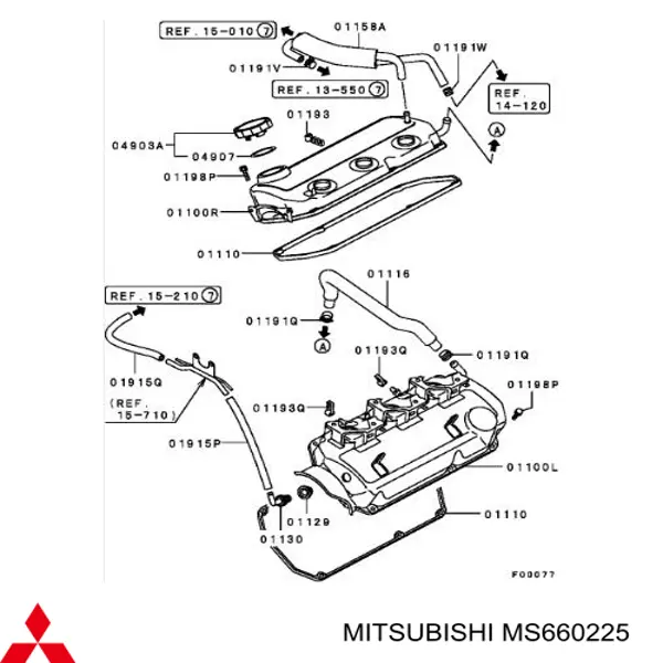 MS660225 Mitsubishi 