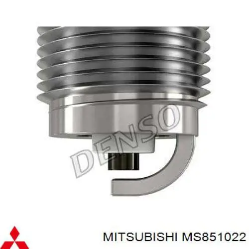 Свеча зажигания Mitsubishi MS851022 цена, от 2.36 USD