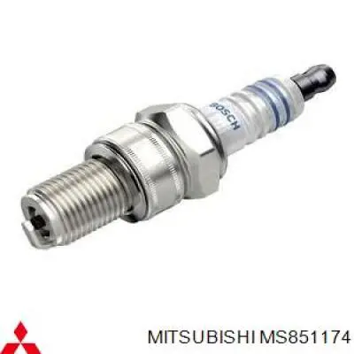 Свечи зажигания MS851174 Mitsubishi