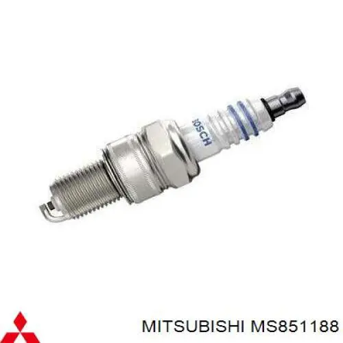 MS851188 Mitsubishi свечи