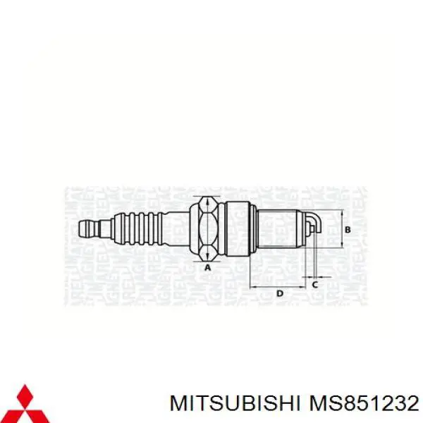 MS851232 Mitsubishi 