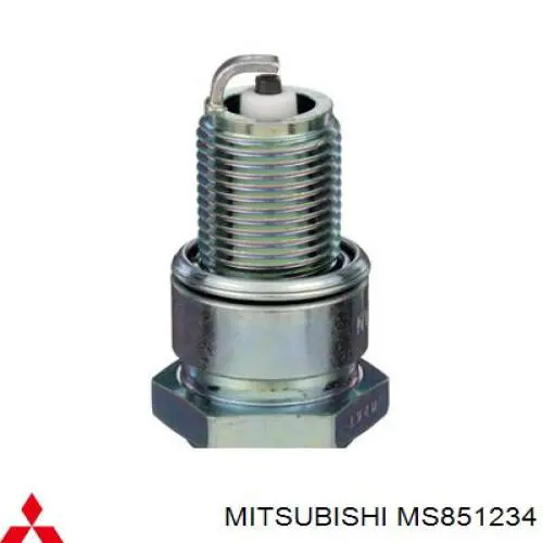 Свечи зажигания MS851234 Mitsubishi