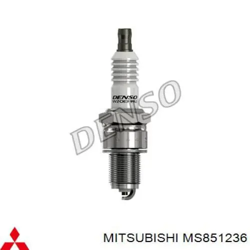 MS851236 Mitsubishi свечи
