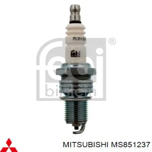 MS851237 Mitsubishi vela de ignição
