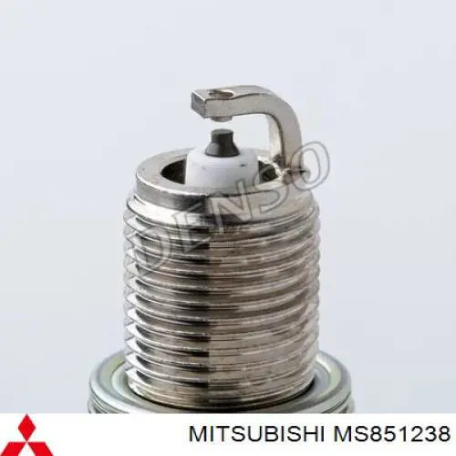 Свеча зажигания Mitsubishi MS851238 цена, от 2.96 USD