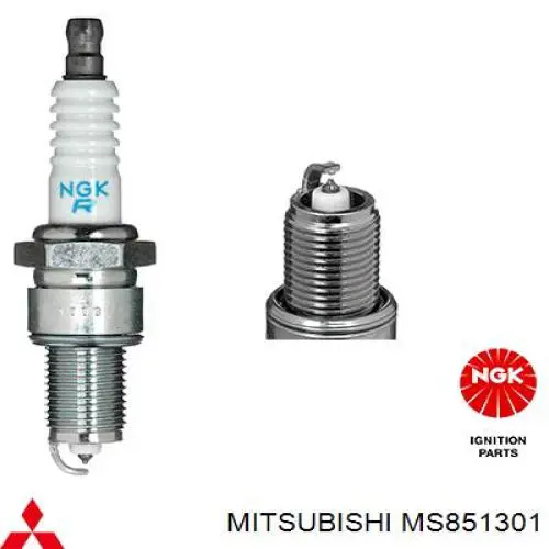 MS851301 Mitsubishi vela de ignição