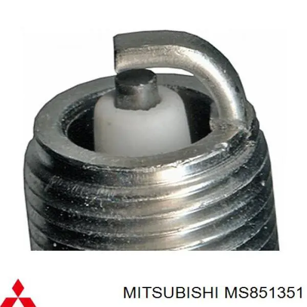 Bujía de encendido MS851351 Mitsubishi