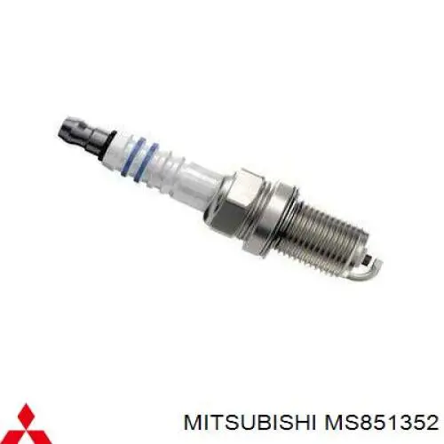 Свеча зажигания Mitsubishi MS851352 цена, от 3.62 USD