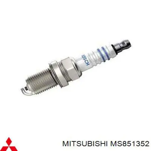 Свечи зажигания MS851352 Mitsubishi