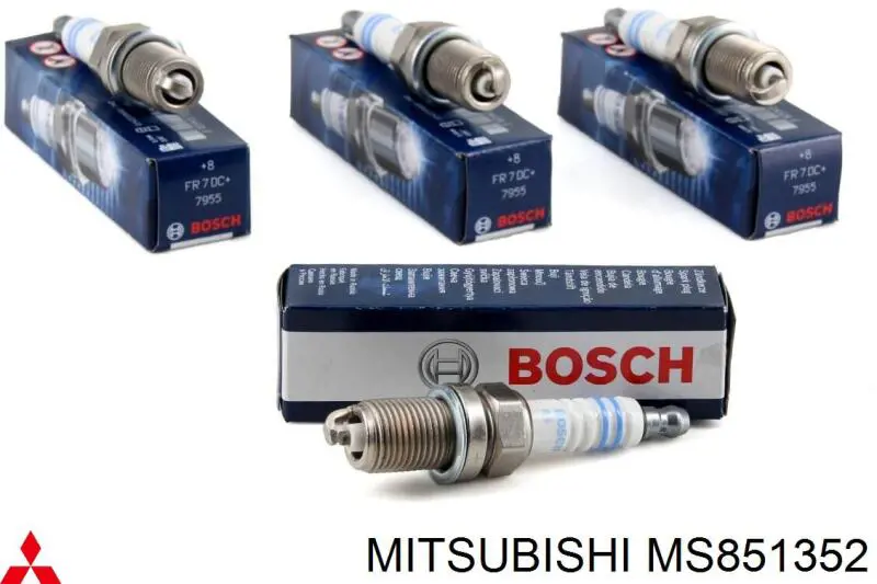 Купить MS851352 Mitsubishi Свечи автомобильные