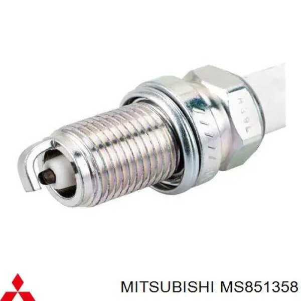 Свеча зажигания Mitsubishi MS851358 цена, от 3.81 USD