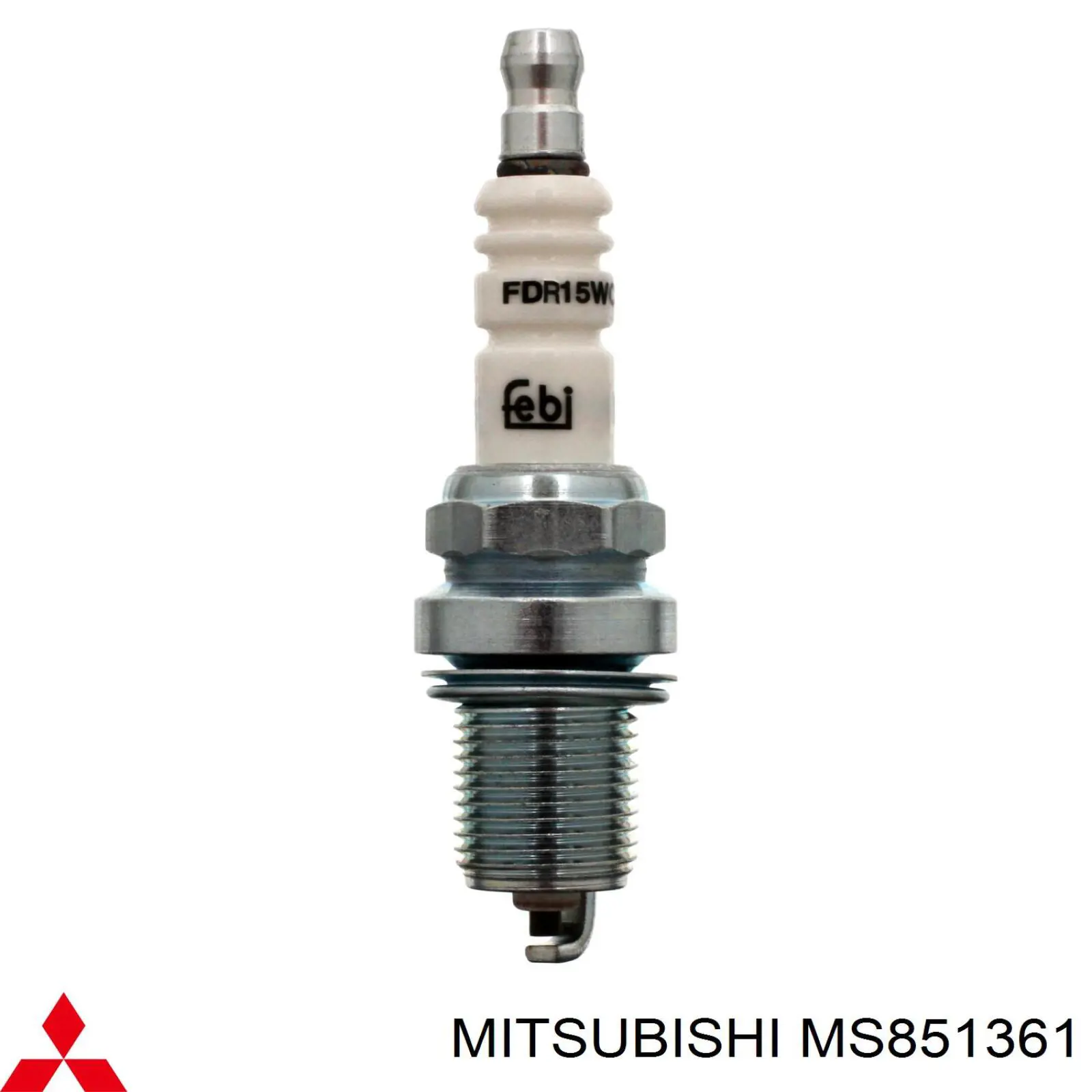 Свечи зажигания MS851361 Mitsubishi