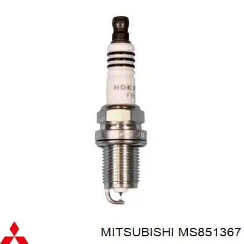 Свечи зажигания MS851367 Mitsubishi